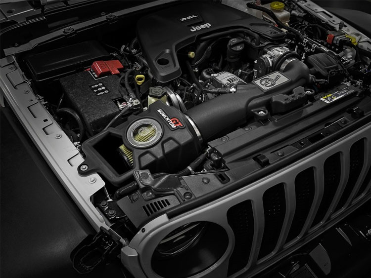 Jeep Wrangler JL 3.6L V6 - Performance Air Intake - Momentum GT - aFe